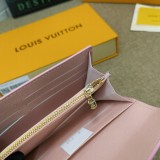 ルイヴィトン財布 LOUIS VUITTON2022の新作二つ折り長財布 M81276