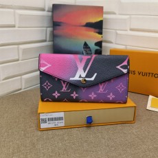 ルイヴィトン財布 LOUIS VUITTON2022の新作二つ折り長財布 M81276