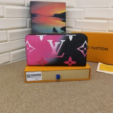ルイヴィトン財布 LOUIS VUITTON2022 新作 ジッパー長財布 M81340