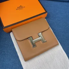 エルメス財布 HERMES2022 新作 コンスタンス 二つ折り財布 537