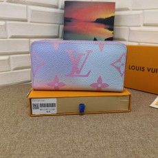 ルイヴィトン財布 LOUIS VUITTON2022 新作 ジッパー長財布 M81340