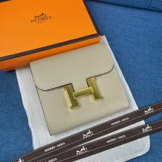 エルメス財布 HERMES2022 新作 コンスタンス 二つ折り財布 537