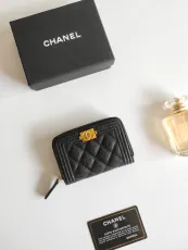 シャネル財布 CHANEL2022の新作小銭入れ A84433