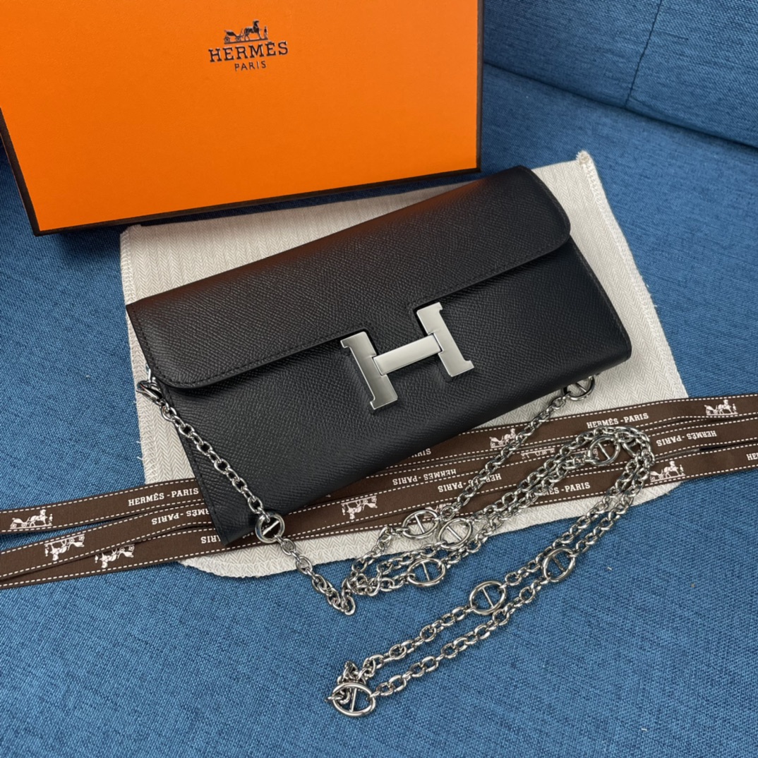 エルメス財布 HERMES2022 新作 コンスタンス 二つ折り長財布 9852
