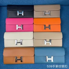 エルメス財布 HERMES2022新作 コンスタンス 二つ折り長財布 539