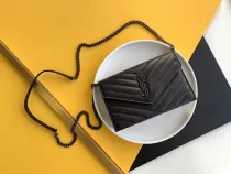 サンローランバッグ Saint Laurent 2022新作 チェーンサッチェル 393953