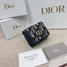 ディオール財布 DIOR2022 新作 30 モンテーニュ ショートウォレット