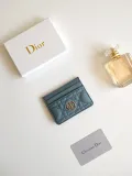 ディオール財布 DIOR2022の新作カロ ファイブグリッド カードホルダー S5130