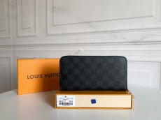 ルイヴィトン財布 LOUIS VUITTON2022新作 ファスナー長財布 60017