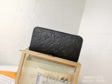 ルイヴィトン財布 LOUIS VUITTON2022新作 ファスナー長財布 60017