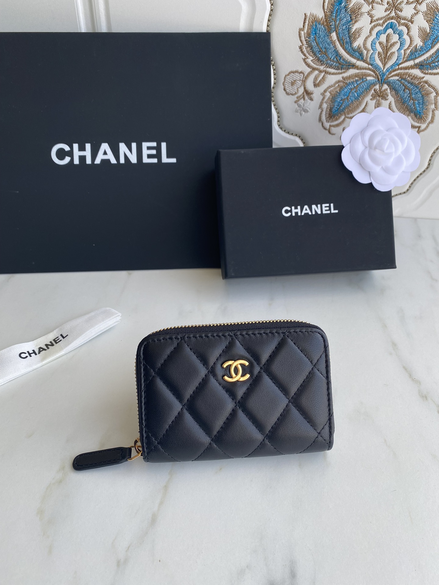 シャネル財布 CHANEL2022の新作小銭入れ 69271