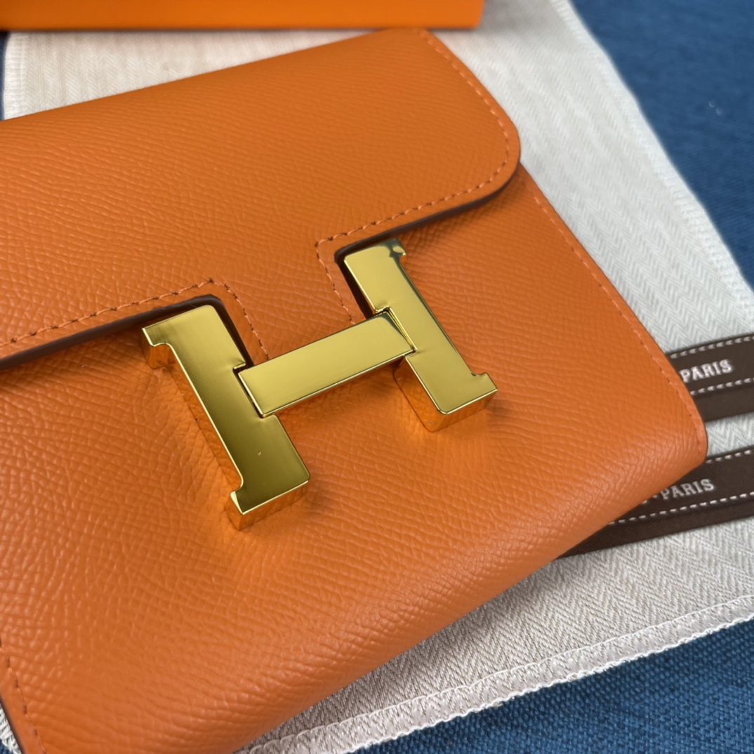 エルメス財布 HERMES2022 新作 コンスタンス 二つ折り財布 537