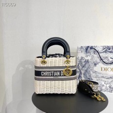 ディオールバッグ DIOR2022新作 籐カゴバッグ
