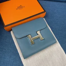 エルメス財布 HERMES2022 新作 コンスタンス 二つ折り財布 537