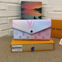 ルイヴィトン財布 LOUIS VUITTON2022の新作二つ折り長財布 M81276