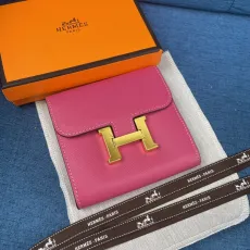 エルメス財布 HERMES2022 新作 コンスタンス 二つ折り財布 537