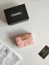 シャネル財布 CHANEL2022の新作三つ折り財布