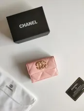 シャネル財布 CHANEL2022の新作三つ折り財布