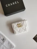 シャネル財布 CHANEL2022の新作三つ折り財布