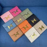 エルメス財布 HERMES2022 新作 コンスタンス 二つ折り財布 537