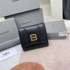 バレンシアガ財布 BALENCIAGA 2022新作三つ折り財布