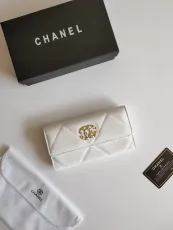 シャネル財布 CHANEL2022の新作二つ折り長財布 A50096