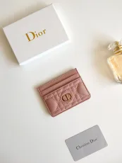 ディオール財布 DIOR2022の新作カロ ファイブグリッド カードホルダー S5130