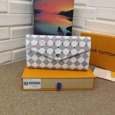 ルイヴィトン財布 LOUIS VUITTON2022新作 二つ折り長財布 N45296
