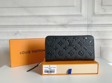 ルイヴィトン財布 LOUIS VUITTON2022新作 ファスナー長財布 60017