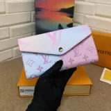 ルイヴィトン財布 LOUIS VUITTON2022の新作二つ折り長財布 M81276