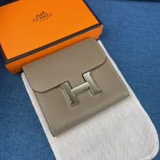 エルメス財布 HERMES2022 新作 コンスタンス 二つ折り財布 537