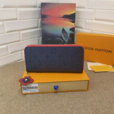 ルイヴィトン財布 LOUIS VUITTON2022 新作 ジッパー長財布 M64161