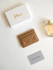 ディオール財布 DIOR2022の新作カロ ファイブグリッド カードホルダー S5130