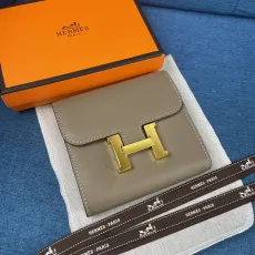エルメス財布 HERMES2022 新作 コンスタンス 二つ折り財布 537