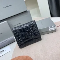 バレンシアガ財布 BALENCIAGA 2022新作三つ折り財布