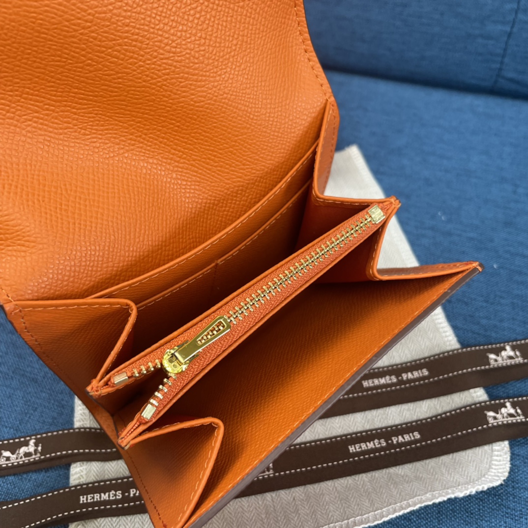 エルメス財布 HERMES2022 新作 コンスタンス 二つ折り財布 537