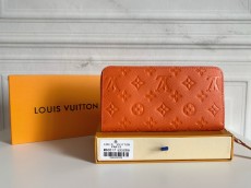 ルイヴィトン財布 LOUIS VUITTON2022新作 ファスナー長財布 60017