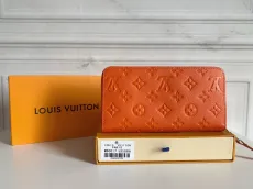 ルイヴィトン財布 LOUIS VUITTON2022新作 ファスナー長財布 60017