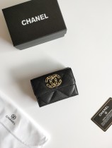 シャネル財布 CHANEL2022の新作三つ折り財布
