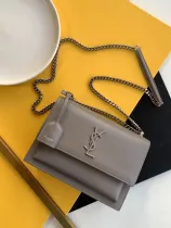 サンローランバッグ Saint Laurent 2022新作 チェーンサッチェル 442906