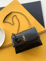サンローランバッグ Saint Laurent 2022新作 チェーンサッチェル 442906