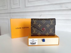 ルイヴィトン財布 LOUIS VUITTON2022 新作 VICTORINE 三つ折り財布 M41938