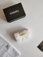 シャネル財布 CHANEL2022の新作三つ折り財布