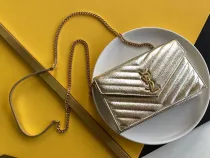 サンローランバッグ Saint Laurent 2022新作 チェーンサッチェル 393953