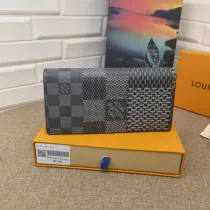 ルイヴィトン財布 LOUIS VUITTON2022 新作 ブラザ ウォレット N60435