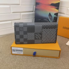 ルイヴィトン財布 LOUIS VUITTON2022 新作 ブラザ ウォレット N60435