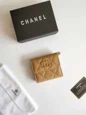 シャネル財布 CHANEL2022の新作三つ折り財布