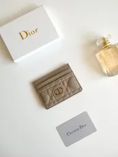 ディオール財布 DIOR2022の新作カロ ファイブグリッド カードホルダー S5130