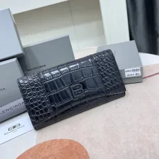 バレンシアガ財布 BALENCIAGA 2022新作 二つ折り長財布