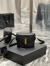 サンローランバッグ Saint Laurent 2022 新作 メッセンジャーバッグ 710080